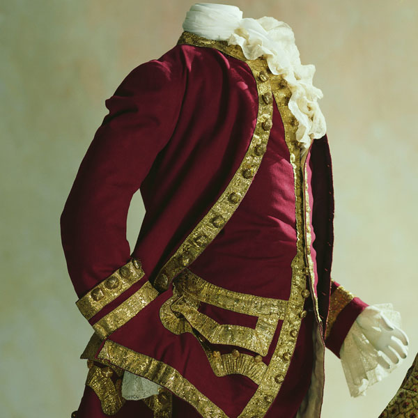 Man's Suit (coat, waistcoat, and breeches)