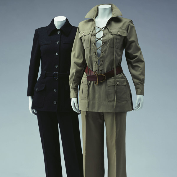 Pantsuit "City Pants" [Left] Safari Suit [Right]