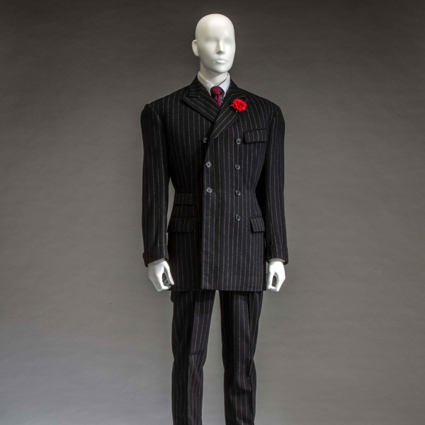 Suit (jacket, waistcoat, and trousers)