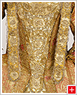 Dress (robe à la française, detail)