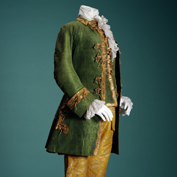 Men’s suit (Jacket, Waistcoat, Breeches)