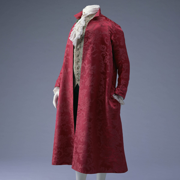 Man's At-Home Robe (banyan)