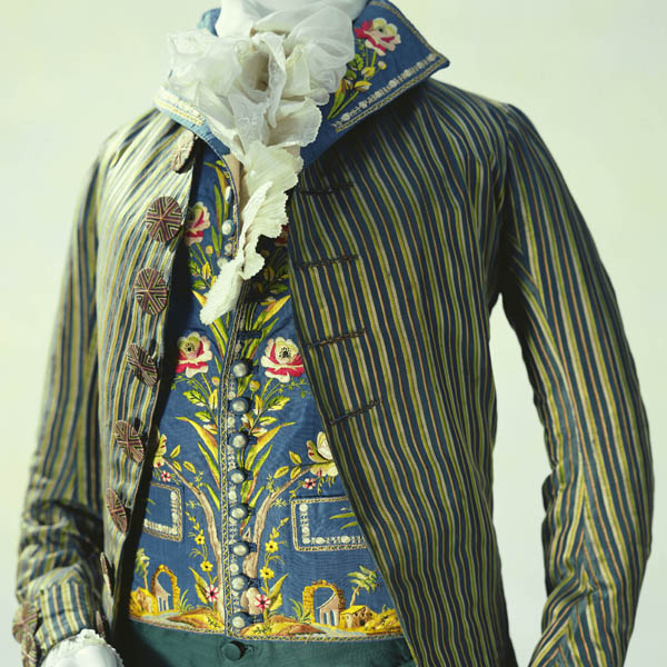 Man's Suit (coat, waistcoat, and breeches)