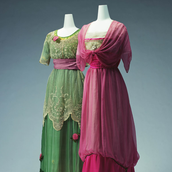 Evening Dress [Left] Evening Dress [Right]