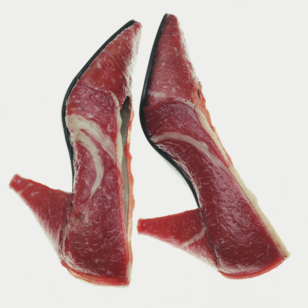 Pumps "Taberu Kutsu" ("Shoes to eat")