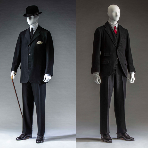 Suit (jacket, waistcoat, and trousers)