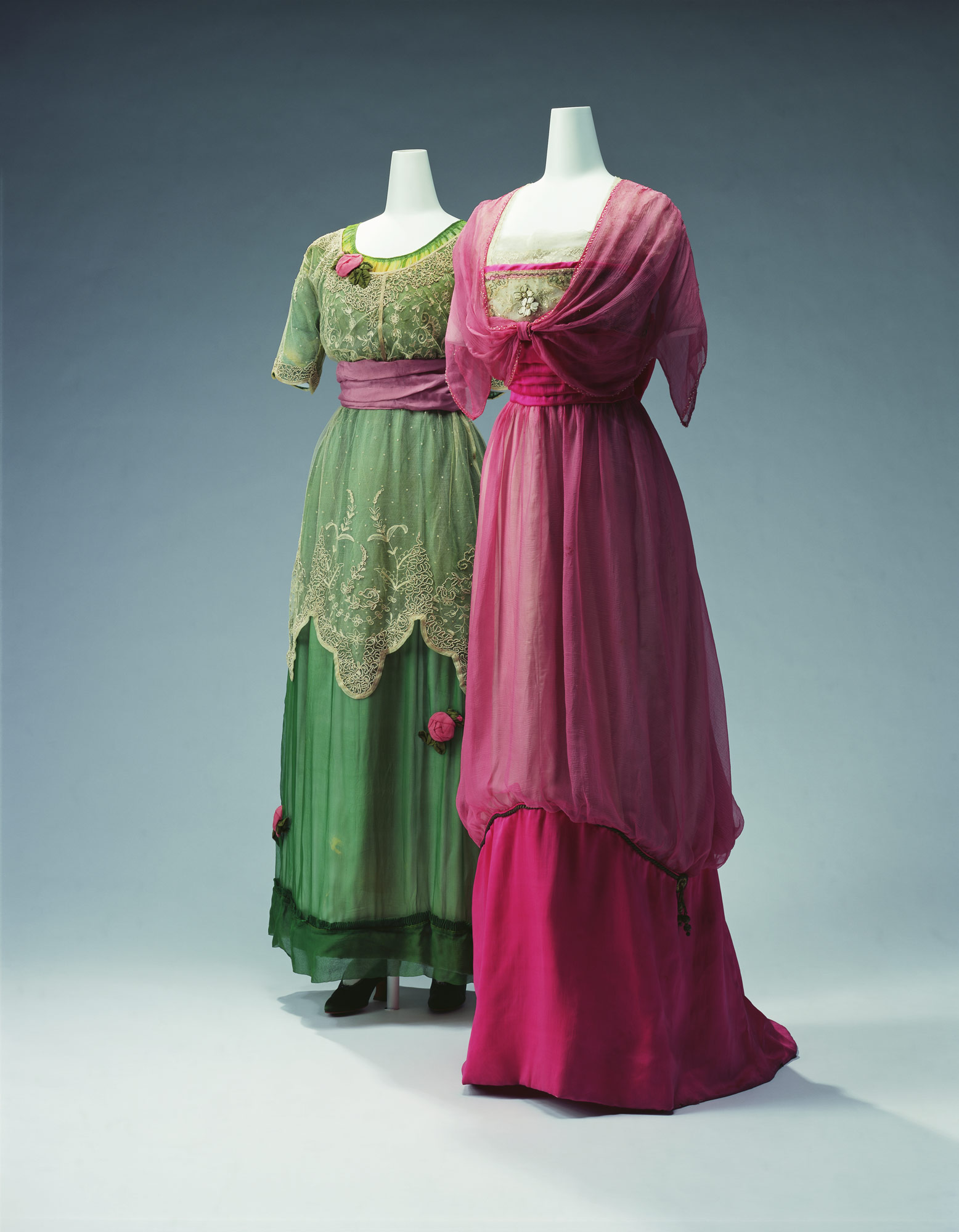 Evening Dress [Left] Evening Dress [Right]