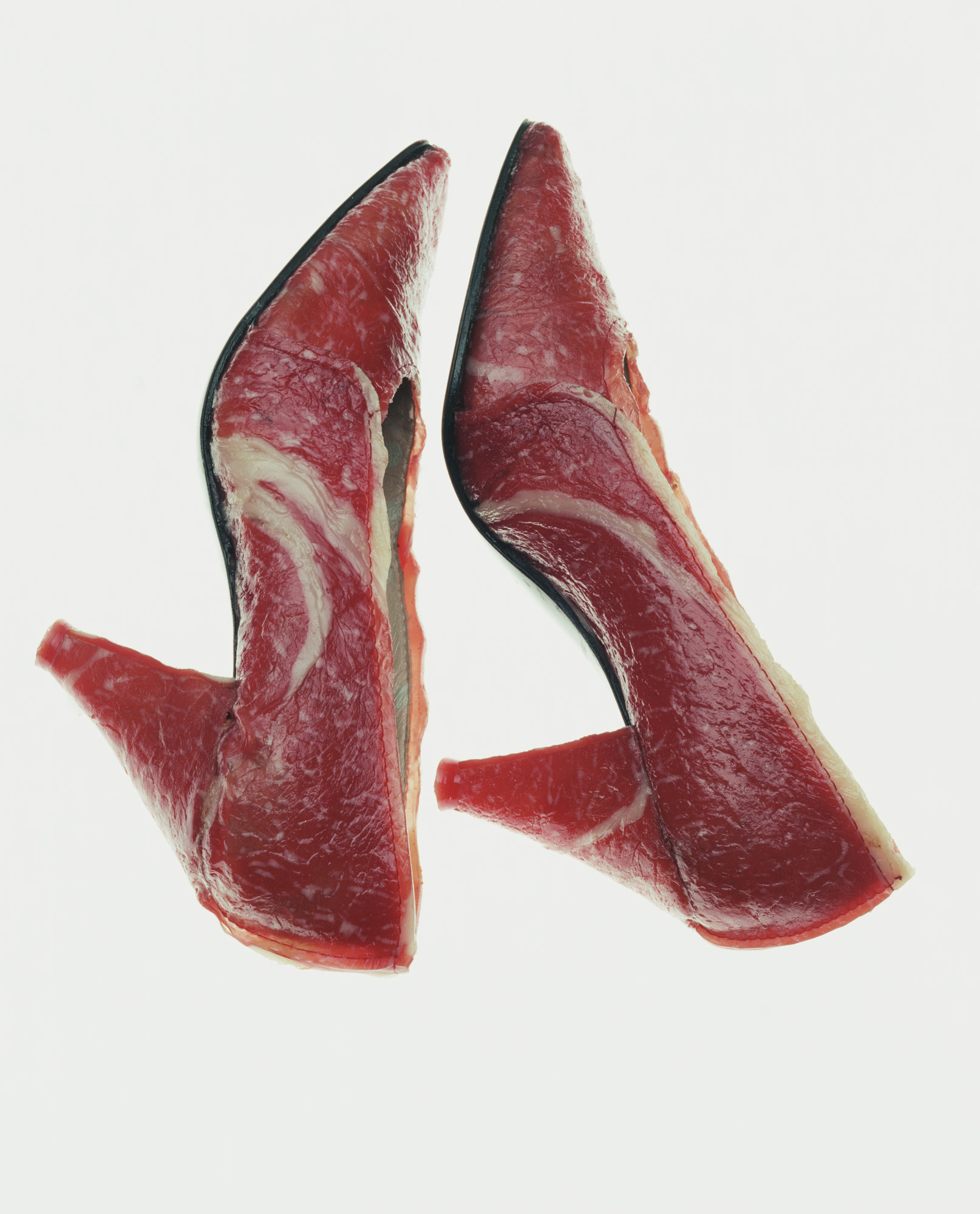 Pumps "Taberu Kutsu" ("Shoes to eat")