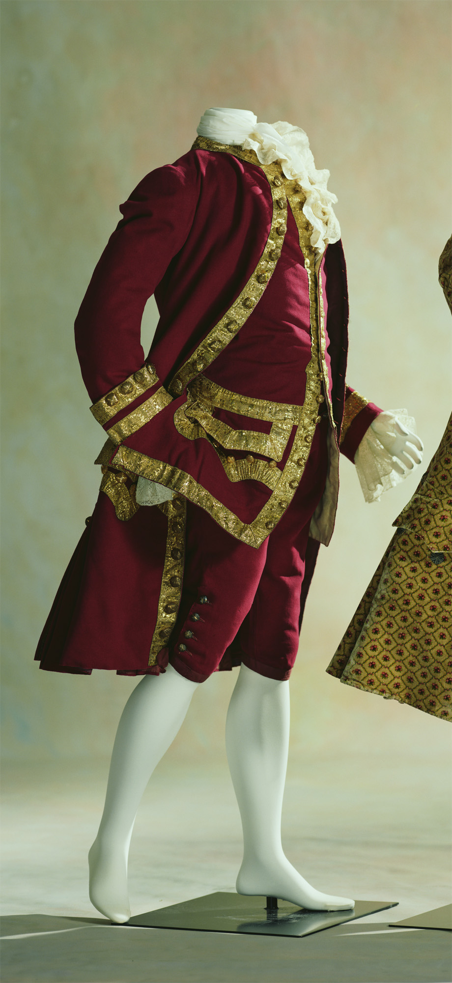 Man's Suit (coat, waistcoat, and breeches)