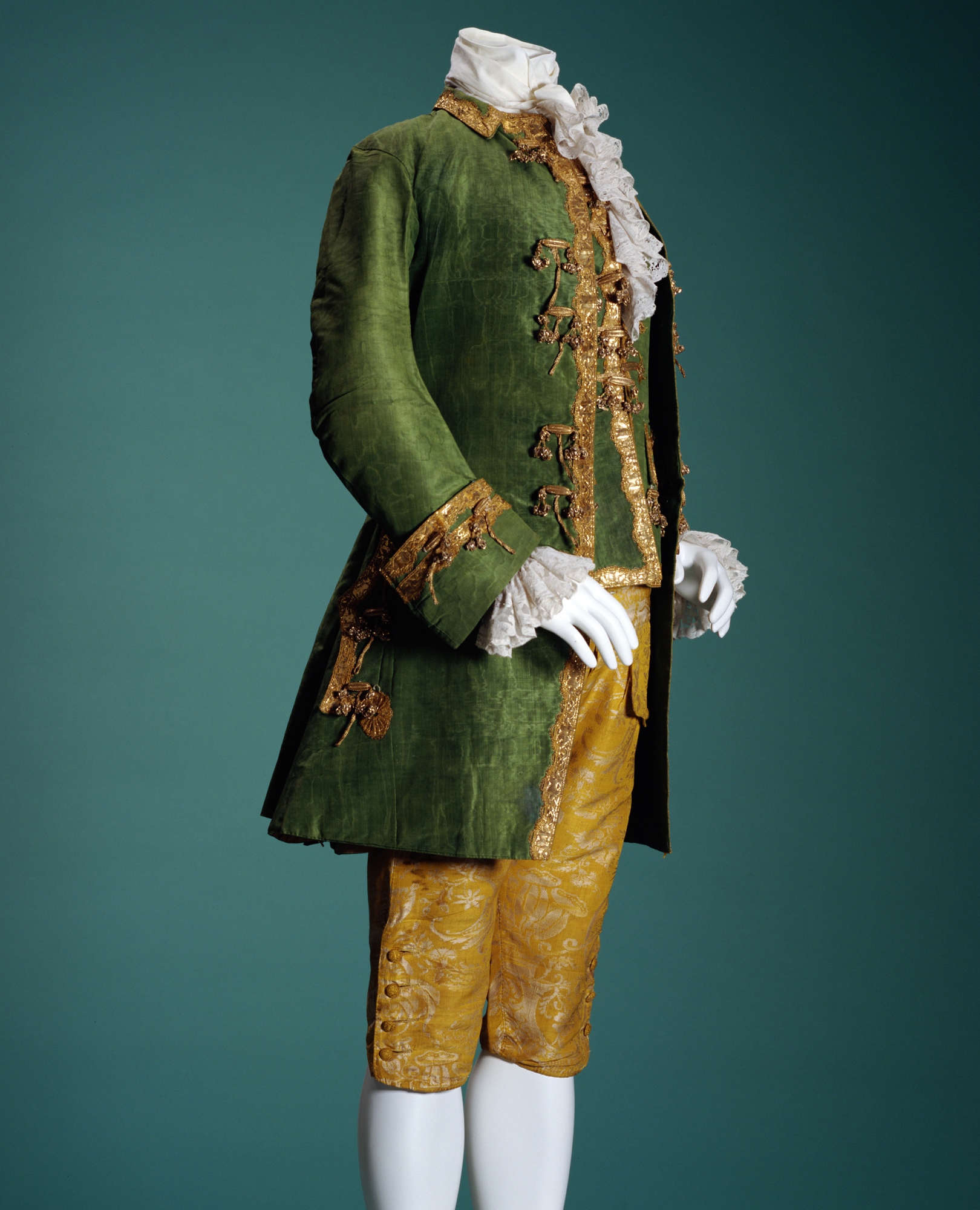 Suit jacket and waistcoat 2025