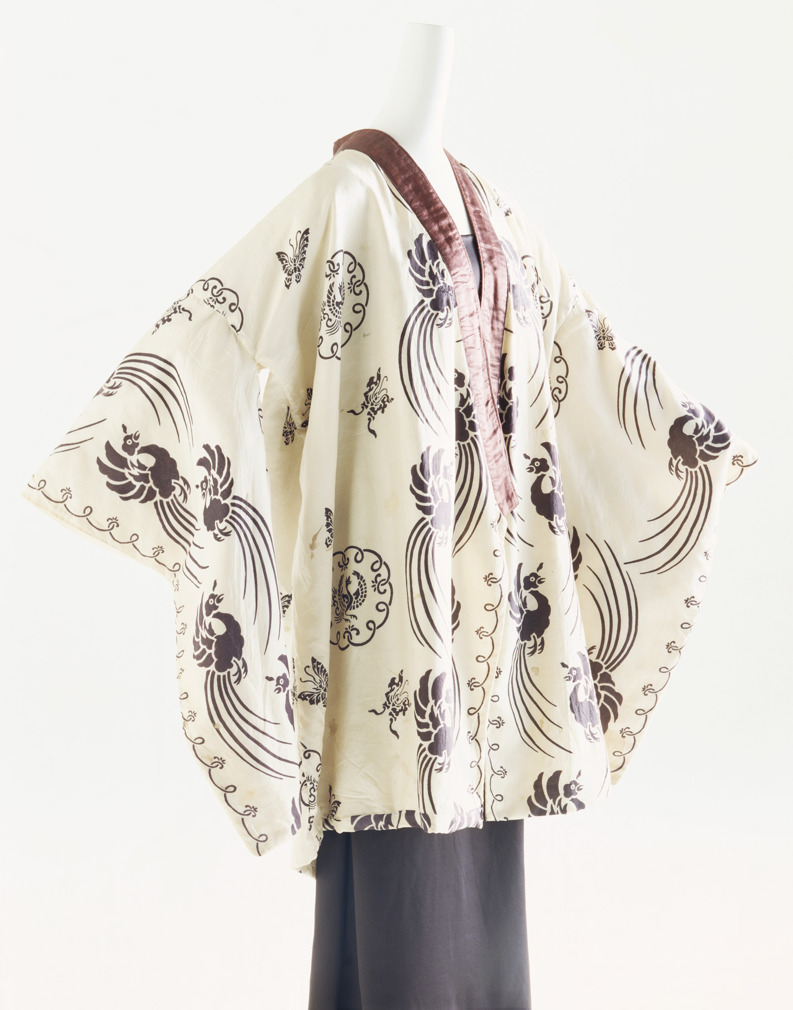 Dressing Jacket “Kimono Sada Yacco”