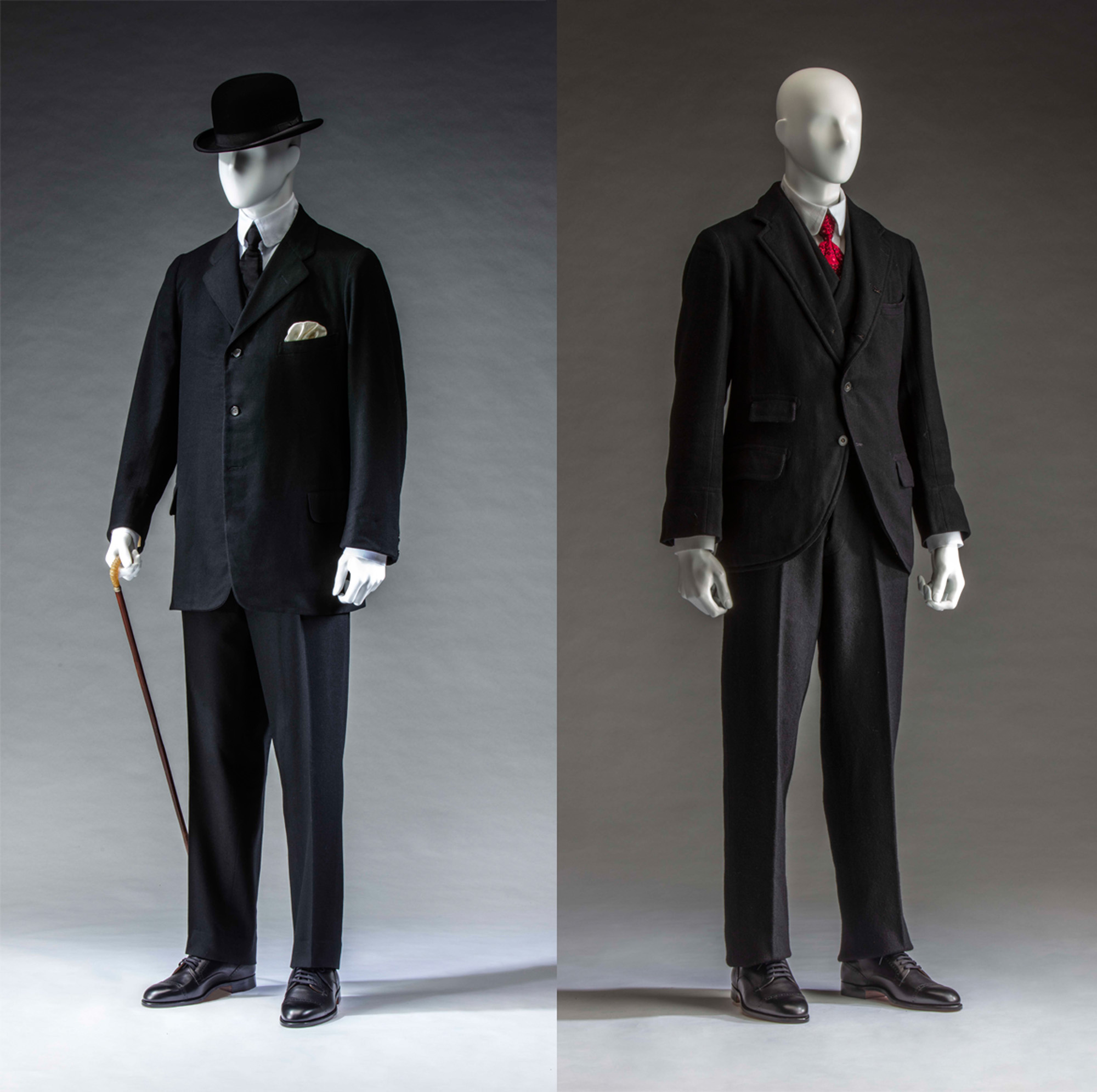 Suit (jacket, waistcoat, and trousers)