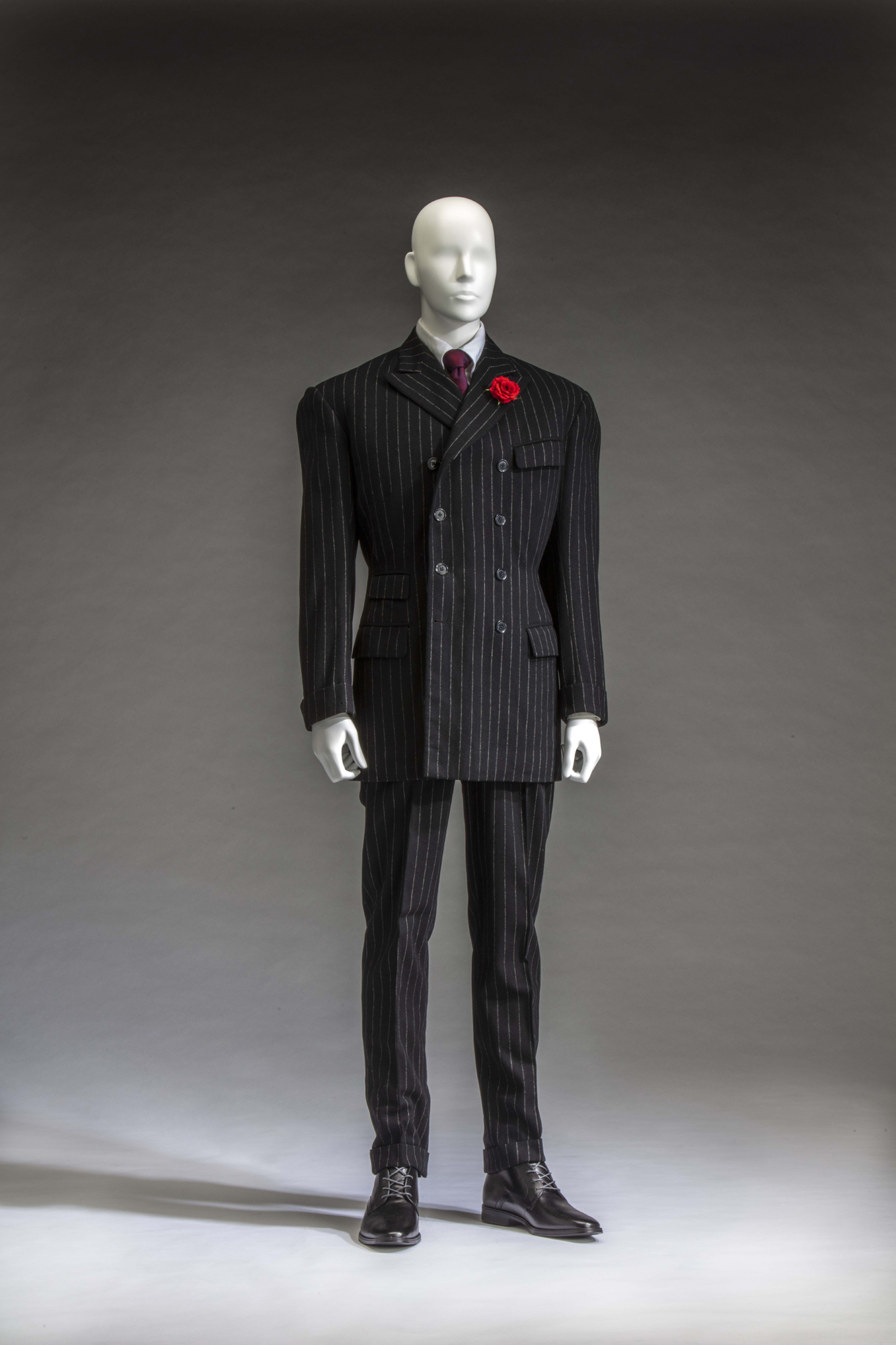 Suit (jacket, waistcoat, and trousers)