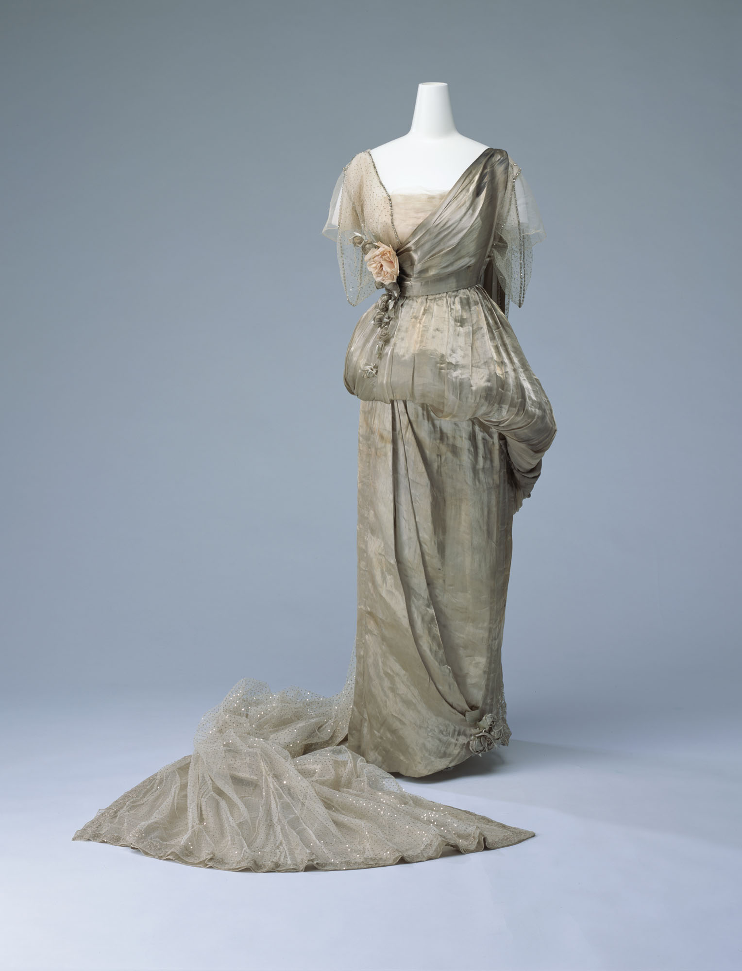 Court presentation dress