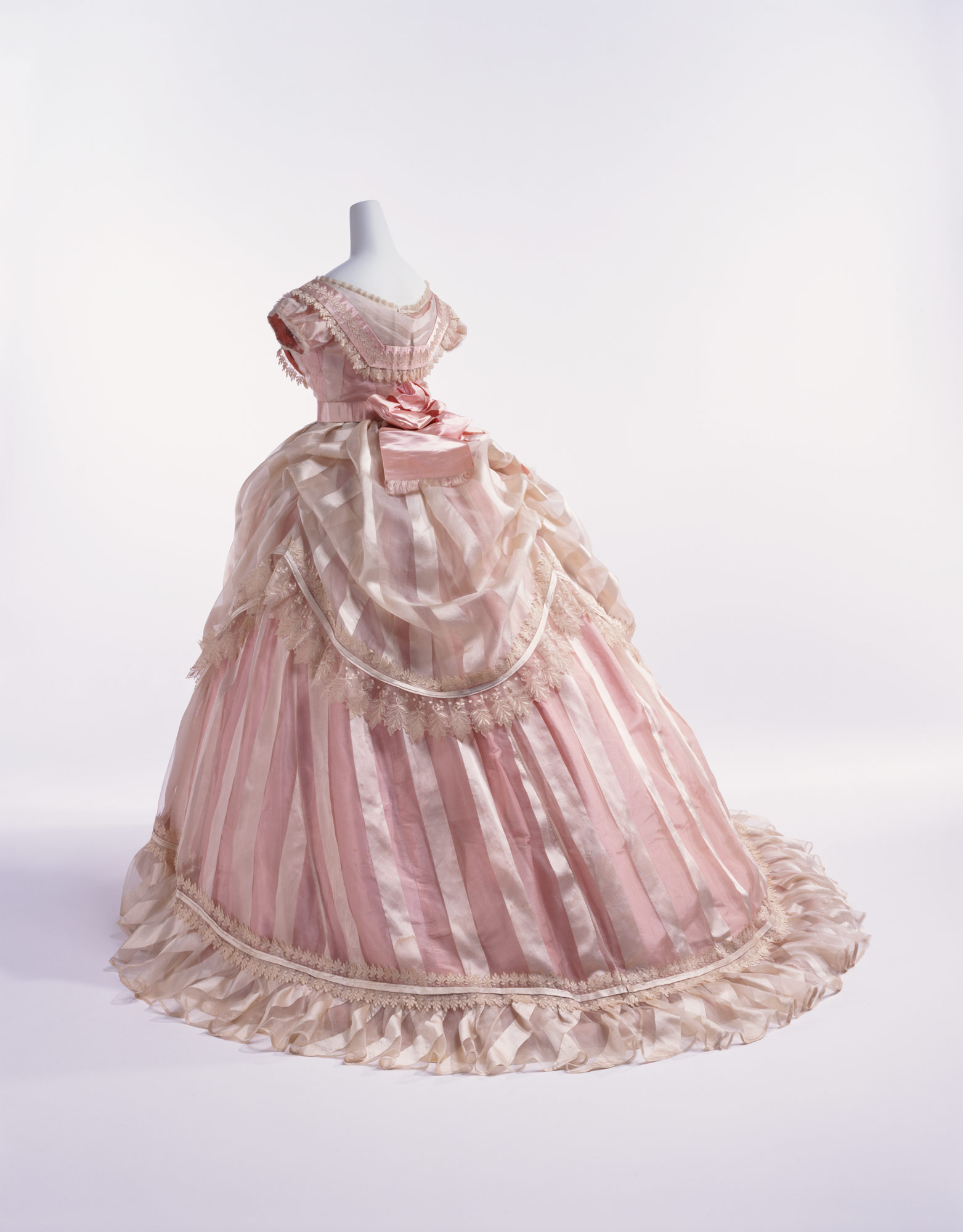 1870s Evening Dress