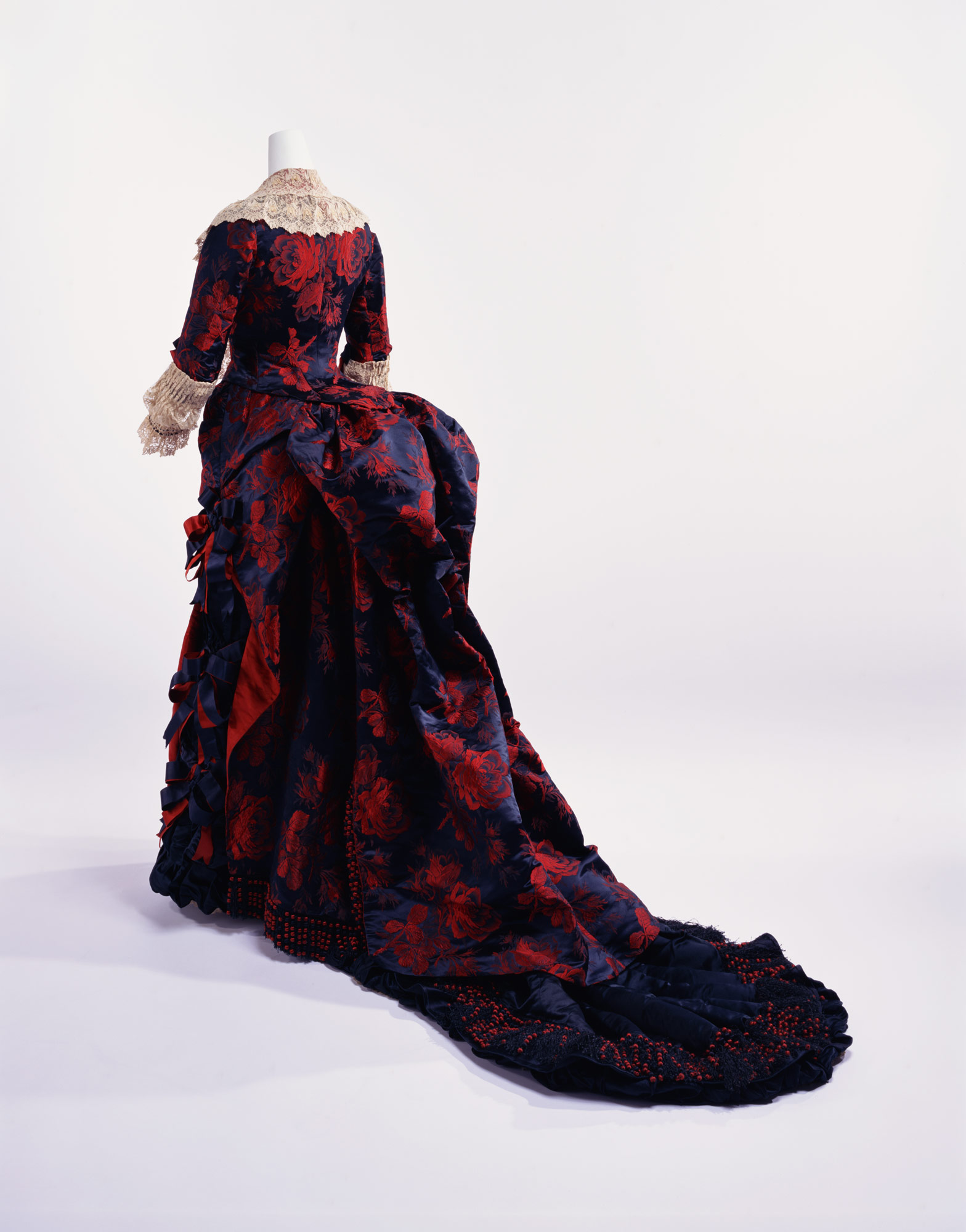 1870s Evening Dress