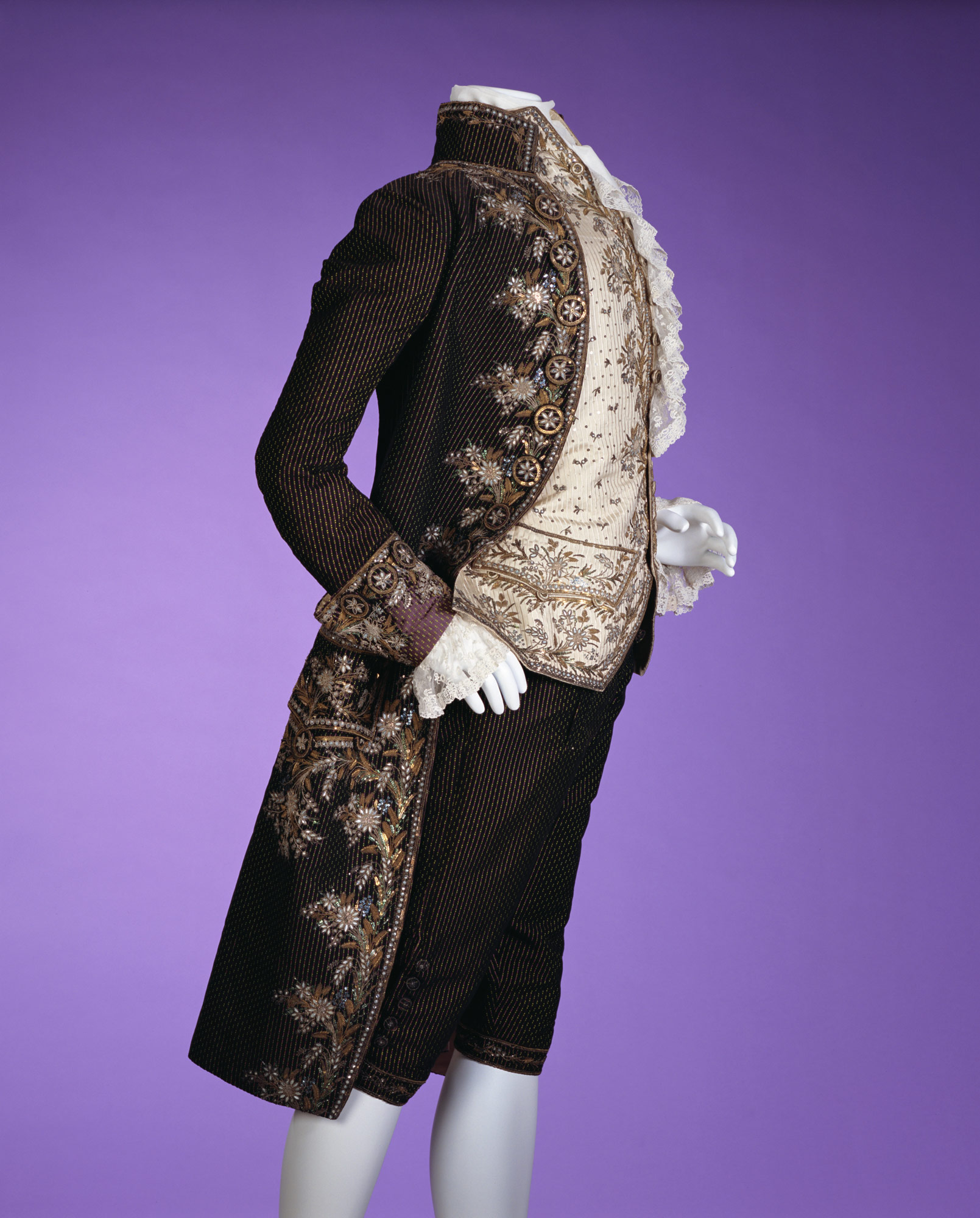 Man's Suit (habit à la française)