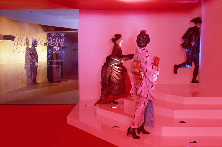 浪漫衣裳展