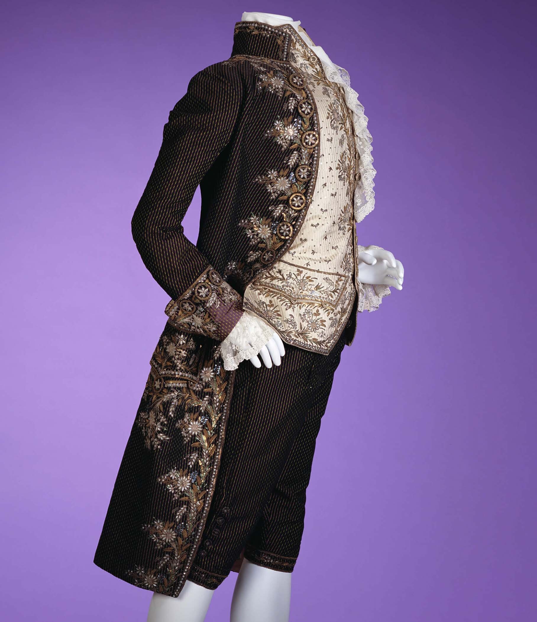 Man's Suit (habit à la française)