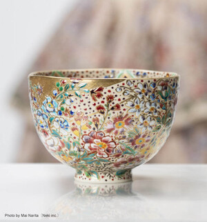 茶碗「Palais des fleurs（花の宮殿）」.jpg