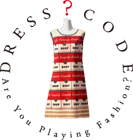 ドレス コード ー着る人たちのゲーム 京都服飾文化研究財団 Kci